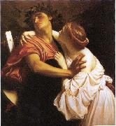 Lord Frederic Leighton Orpheus and Euridice Sweden oil painting artist